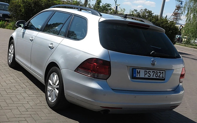 Volkswagen Golf cena 25700 przebieg: 194000, rok produkcji 2010 z Niemcza małe 781